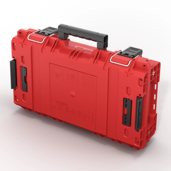 Walizka na narzędzia czerwona Qbrick System Prime Toolbox 150 Vario Red Ultra HD Custom