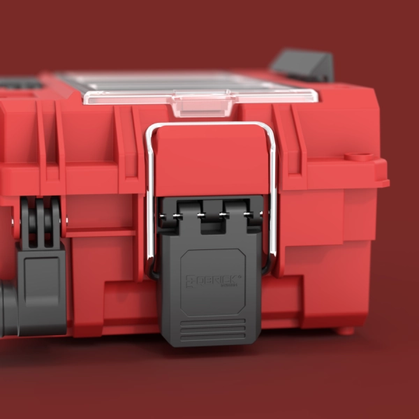 Walizka narzędziowa Qbrick System Prime Toolbox 150 Profi Red Ultra HD Custom