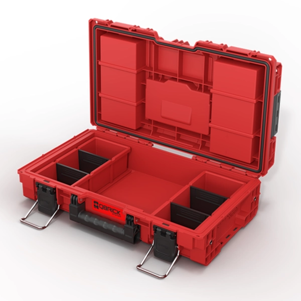 Walizka narzędziowa Qbrick System Prime Toolbox 150 Profi Red Ultra HD Custom
