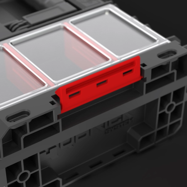 skrzynka narzędziowa czarna Qbrick System Prime Toolbox 150 Profi