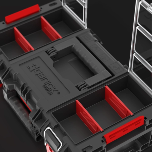 Walizka narzędziowa czarna Qbrick System Prime Toolbox 150 Profi