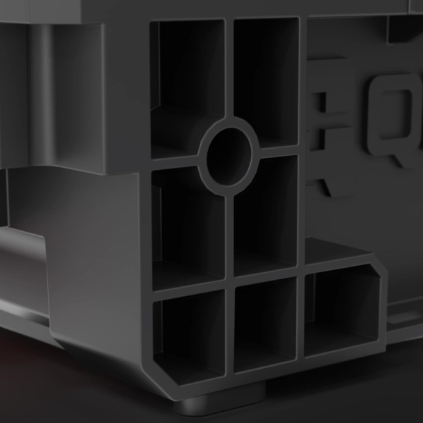 Walizka na narzędzia czarna Qbrick System Prime Toolbox 150 Profi