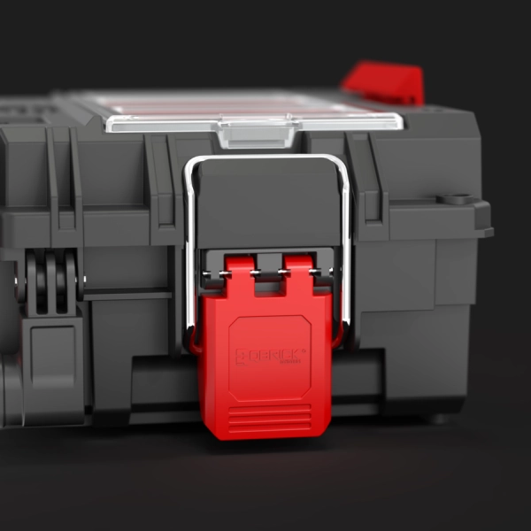Walizka na narzędzia czarna Qbrick System Prime Toolbox 150 Profi