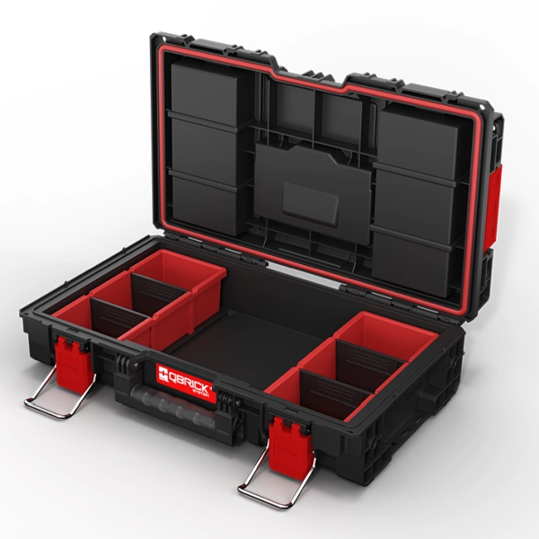 Walizka na narzędzia czarna Qbrick System Prime Toolbox 150 Profi