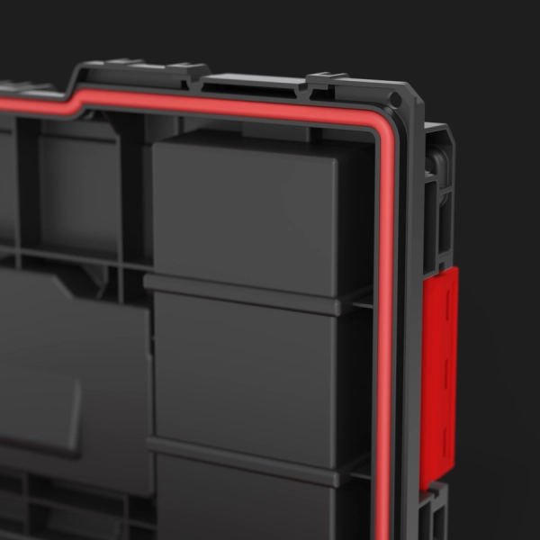 Walizka narzędziowa czarna Qbrick System Prime Toolbox 150 Profi