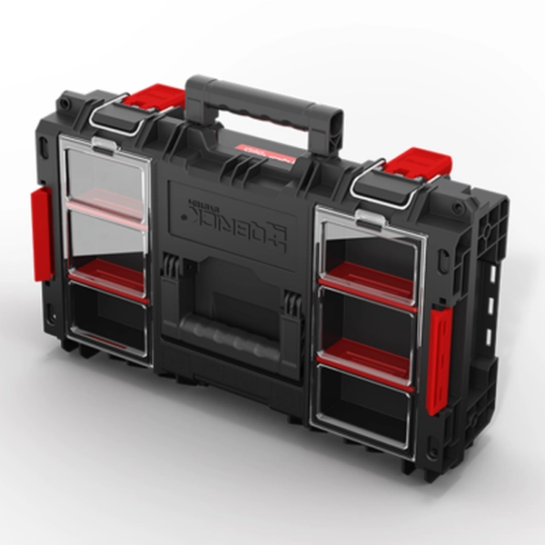 Walizka narzędziowa czarna Qbrick System Prime Toolbox 150 Profi