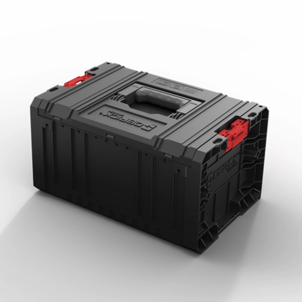 Skrzynka narzędziowa czarna z szufladami Qbrick System Pro Drawer 3 Toolbox 2.0 Basic