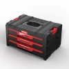 Skrzynka narzędziowa czarna z szufladami Qbrick System Pro Drawer 3 Toolbox 2.0 Basic