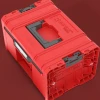 Skrzynka na narzędzia czerwona z szufladą Qbrick System Pro Drawer 1 Toolbox 2.0 Basic Red Ultra HD Custom