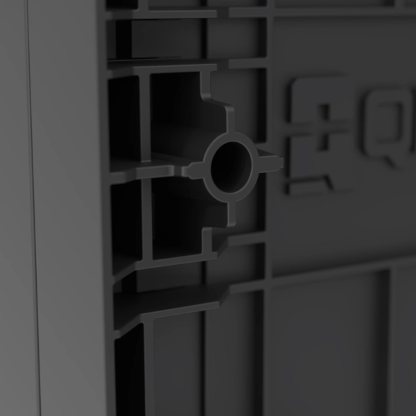 Skrzynka narzędziowa z szufladą czarna Qbrick System Pro Drawer 1 Toolbox 2.0 Basic