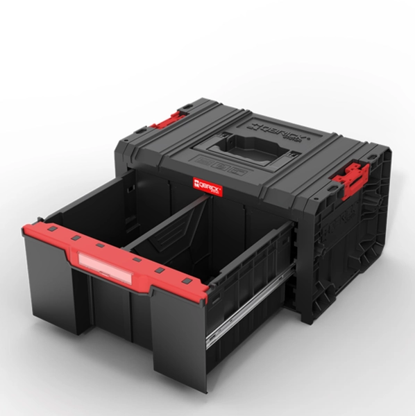 Szuflada narzędziowa czarna Qbrick System Pro Drawer 1 Toolbox 2.0 Basic