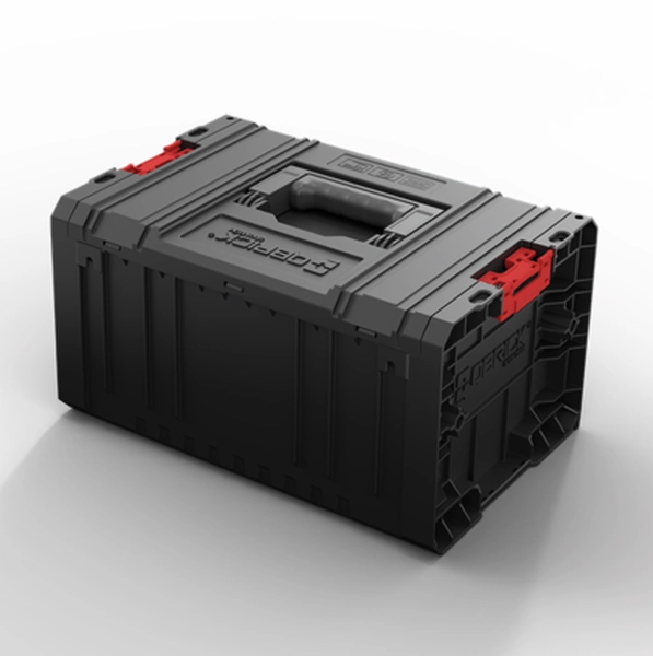 Skrzynka narzędziowa czarna z szufladą  Qbrick System Pro Drawer 1 Toolbox 2.0 Basic