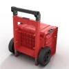 Wózek na narzędzia  z szufladami czerwony Qbrick System Pro Cart 2.0 Plus Drawer 2 Red Ultra HD Custom