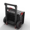 Wózek na narzędzia z szufladami czarny Qbrick System Pro Cart 2.0 Plus Drawer 2