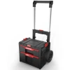 Wózek narzędziowy z szufladami czarny Qbrick System Pro Cart 2.0 Plus Drawer 2
