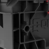 Skrzynka narzędziowa z rączką otwarta czarna Qbrick System Pro Modular Tray
