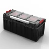 Skrzynka na narzędzia z organizerem czarna Qbrick System Pro 600 Profi