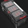 Skrzynka narzędziowa Qbrick System Pro 600 Profi czarna z organizerem