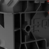 Kosz narzędziowy czarny Qbrick System Pro Box 130 2.0