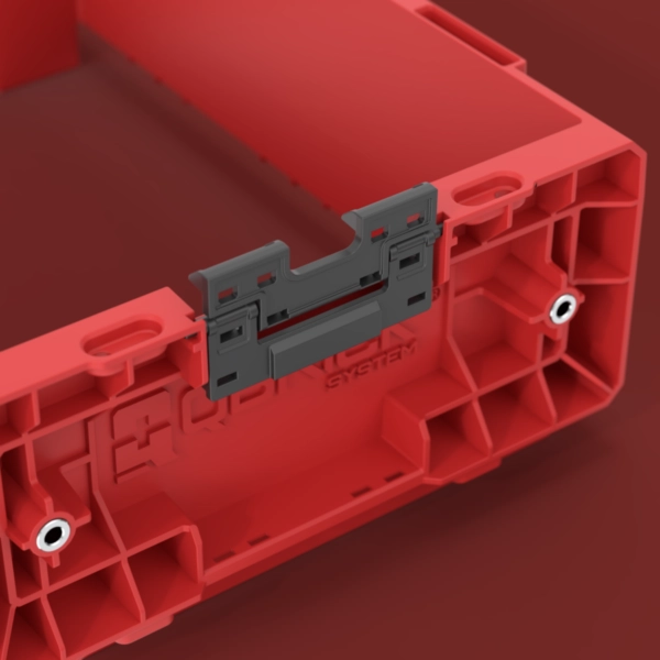 podwyższenie do skrzynki narzędziowej czerwone Qbrick System Pro Box Extender 2.0 Red Ultra HD Custom