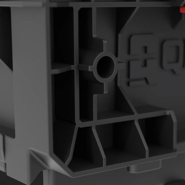Ekstender - moduł rozszerzający do kosza na narzędzia czarny Qbrick System Pro Box Extender 2.0