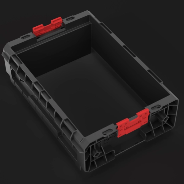 podwyższenie do skrzynki narzędziowej czarne Qbrick System Pro Box Extender 2.0