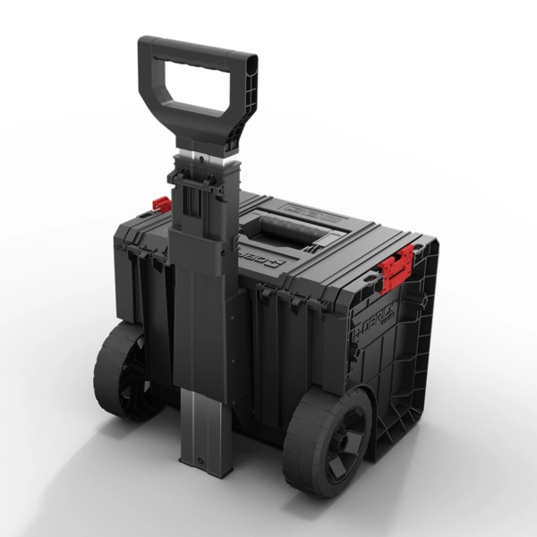 Wózek narzędziowy czarny Qbrick System Pro Cart 2.0