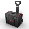 Skrzynka narzędziowa na kółkach czarna Qbrick System Pro Cart 2.0