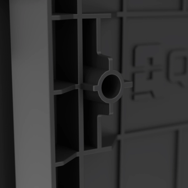 Skrzynka narzędziowa na kółkach czarna Qbrick System Pro Cart 2.0