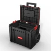 Skrzynka na narzędzia na kółkach czarna Qbrick System Pro Cart 2.0