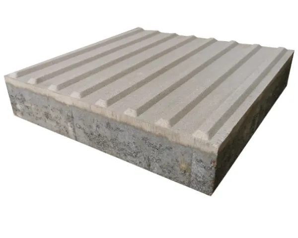 płyta kierunkowa integracyjna biała 40 x 40 x 8 cm