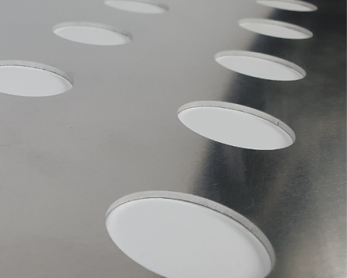 szablon do guzów dotykowych - przybliżenie