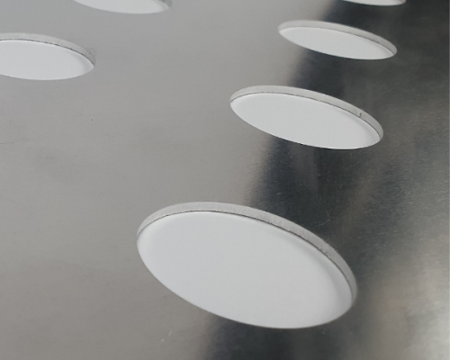 szablon do guzów dotykowych - przybliżenie