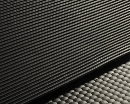 mata gumowa dla zwierząt hodowlanych 120 x 200 cm Alley Mat DB 2.4 - powierzchnia spodnia