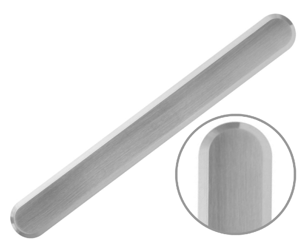 Listwa prowadząca dla niewidomych PH stal nierdzewna 316L