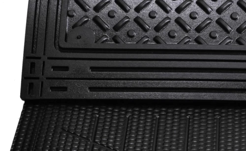 Mata gumowa legowiskowa do obory dla zwierząt inwentarskich DB 1.5 120x180 cm - część maty umożliwiająca regulację