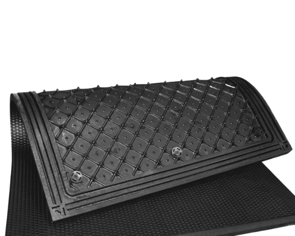 Mata legowiskowa gumowa do obory 120 x 180 cm DB 1.6