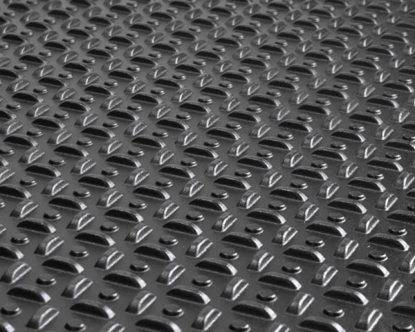 Mata legowiskowa gumowa dla zwierząt hodowlanych 120x180 cm DB 1.3 - powierzchnia spodnia