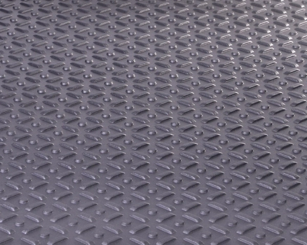 mata stajenna gumowa 110 x 160 cm Alley Mat DB 2.7 -  powierzchnia spodnia