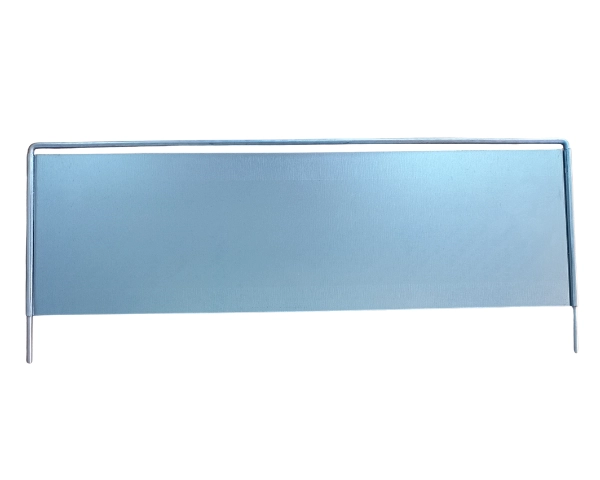 Separator do półki regału magazynowego 600 x 150 mm 1 szt.