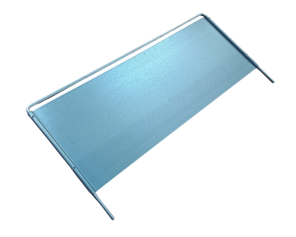 Separator do półki regału magazynowego 400 x 150 mm 1 szt.