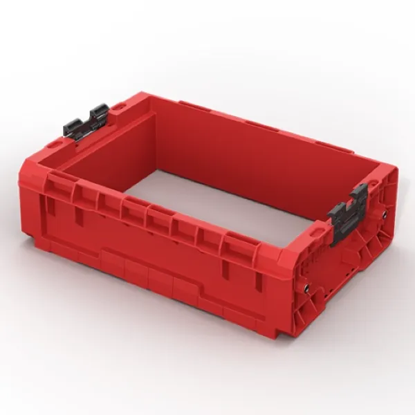 Moduł powiększający czerwony Qbrick System Pro Box Extender 2.0 Red Ultra HD Custom
