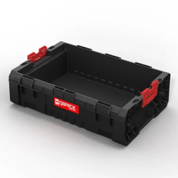 Kosz narzędziowy czarny Qbrick System Pro Box 130 2.0