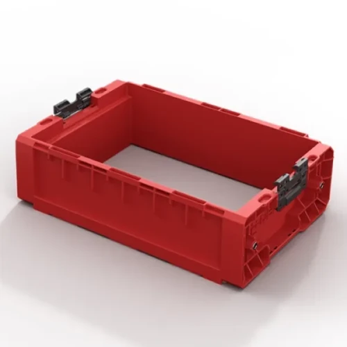 Moduł podwyższający Qbrick System Pro Box Extender 2.0 Red Ultra HD Custom - rozszerzenie do pojemnika narzędziowego