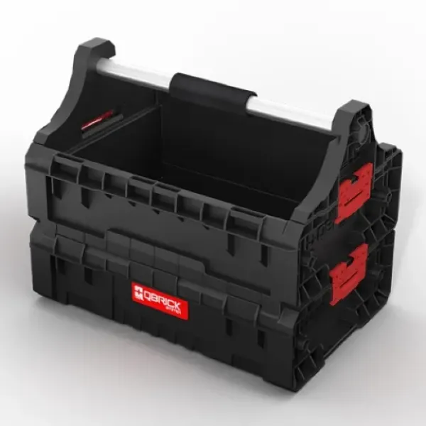 Kosz narzędziowy z uchwytem czarny Qbrick System Pro Modular Tray