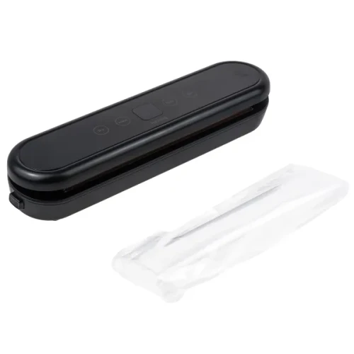 Zgrzewarka próżniowa do żywności mała czarna Huslog