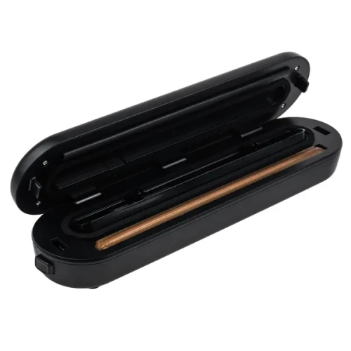 Zgrzewarka próżniowa do żywności 80W Huslog - otwarta klapka