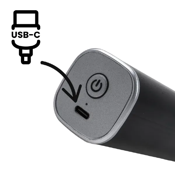 Pompka próżniowa elektryczna do żywności Huslog - wejście USB-C