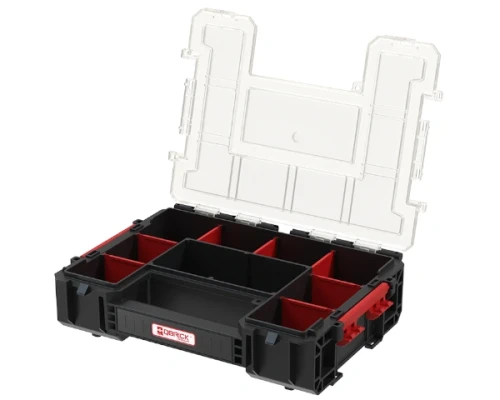 organizer warsztatowy Qbrick Regular 300 prezentacja przegrod.webp