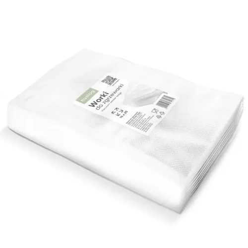 Worki do zgrzewarki próżniowej 15 x 20 cm zestaw 50 szt. Huslog